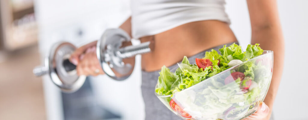 Enhance Your Workouts with the Help of a Healthy Diet!